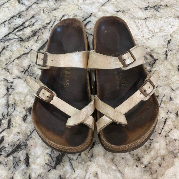 Birkenstock Mayari Sandals Size 5/5.5 - Picture 1 of 6